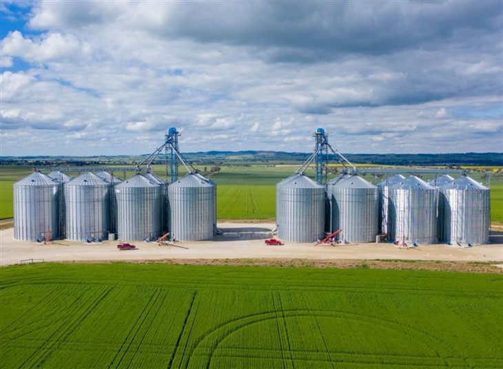 Flat Bottom Silo steel silo